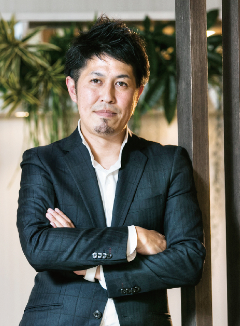 MESSAGE 社長挨拶